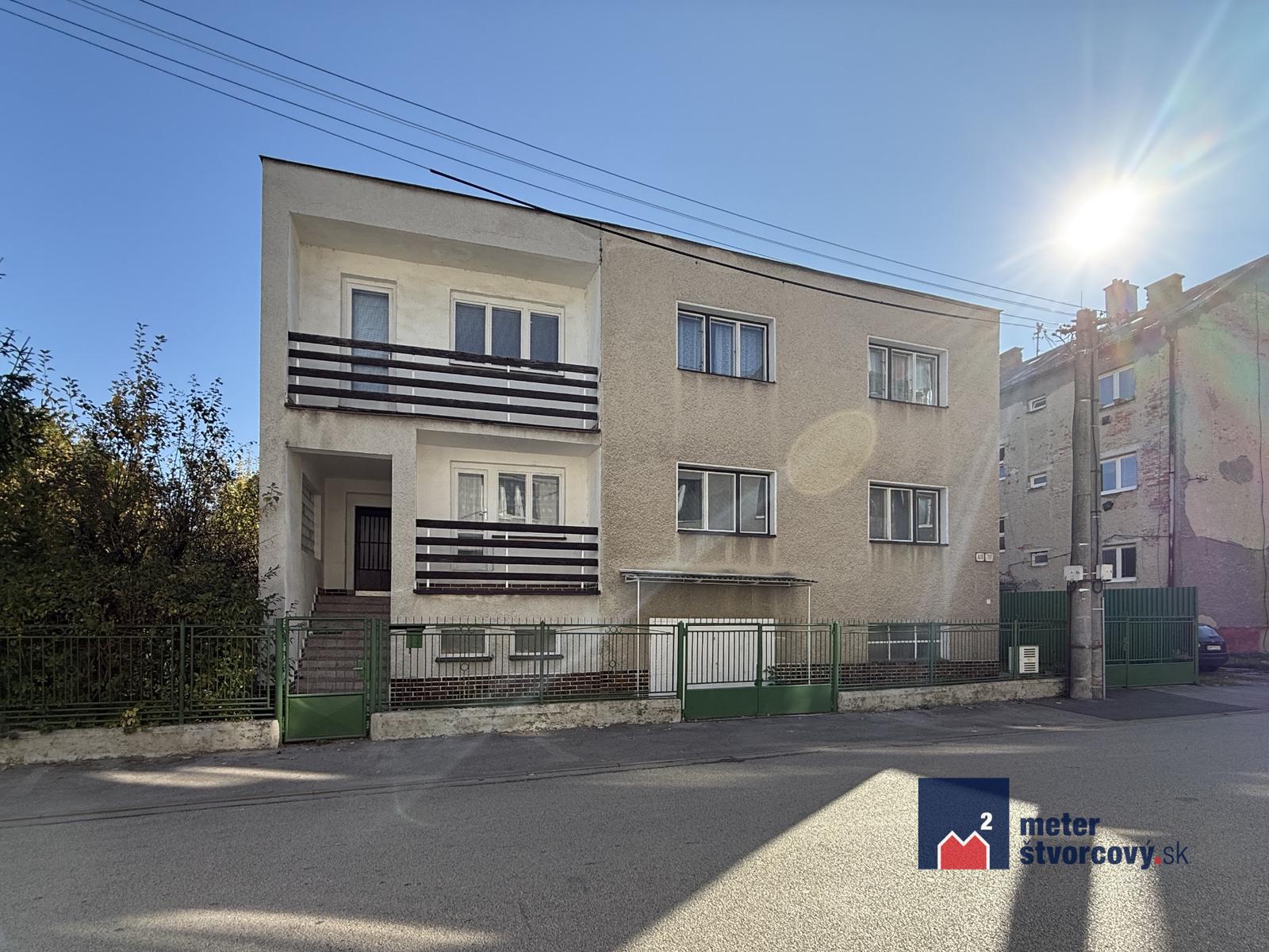 Mestská dvojvila - Staré mesto | 444 m2 | na rekonštrukciu