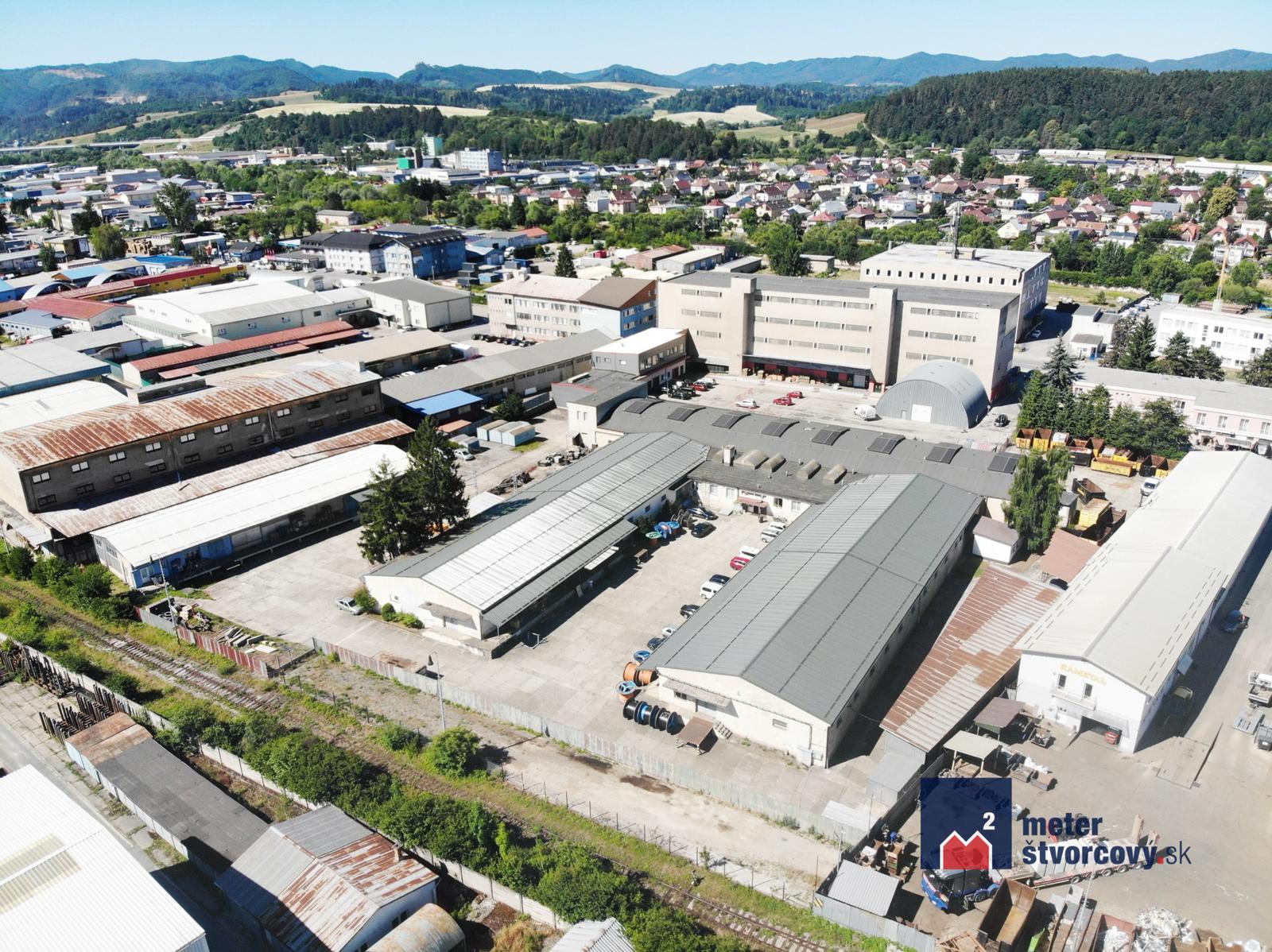 Priemyselný areál na Kamennej ulici | Žilina | 11.200 m2