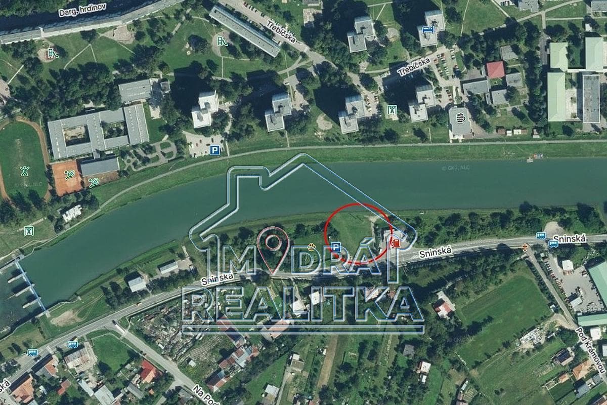 Lukratívny pozemok pri Laborci na predaj – fotka 2