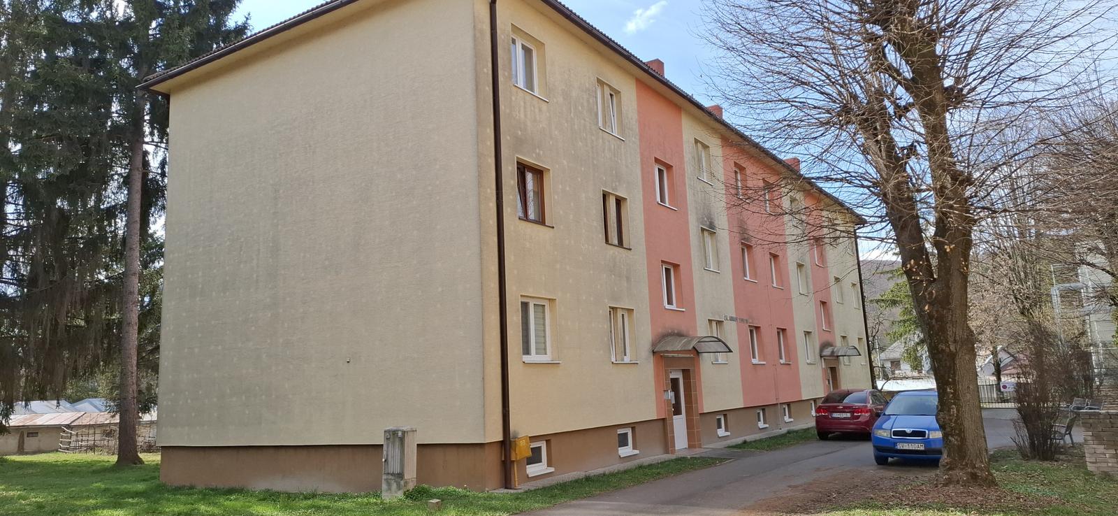 Na predaj prerobený 2-izbový byt
