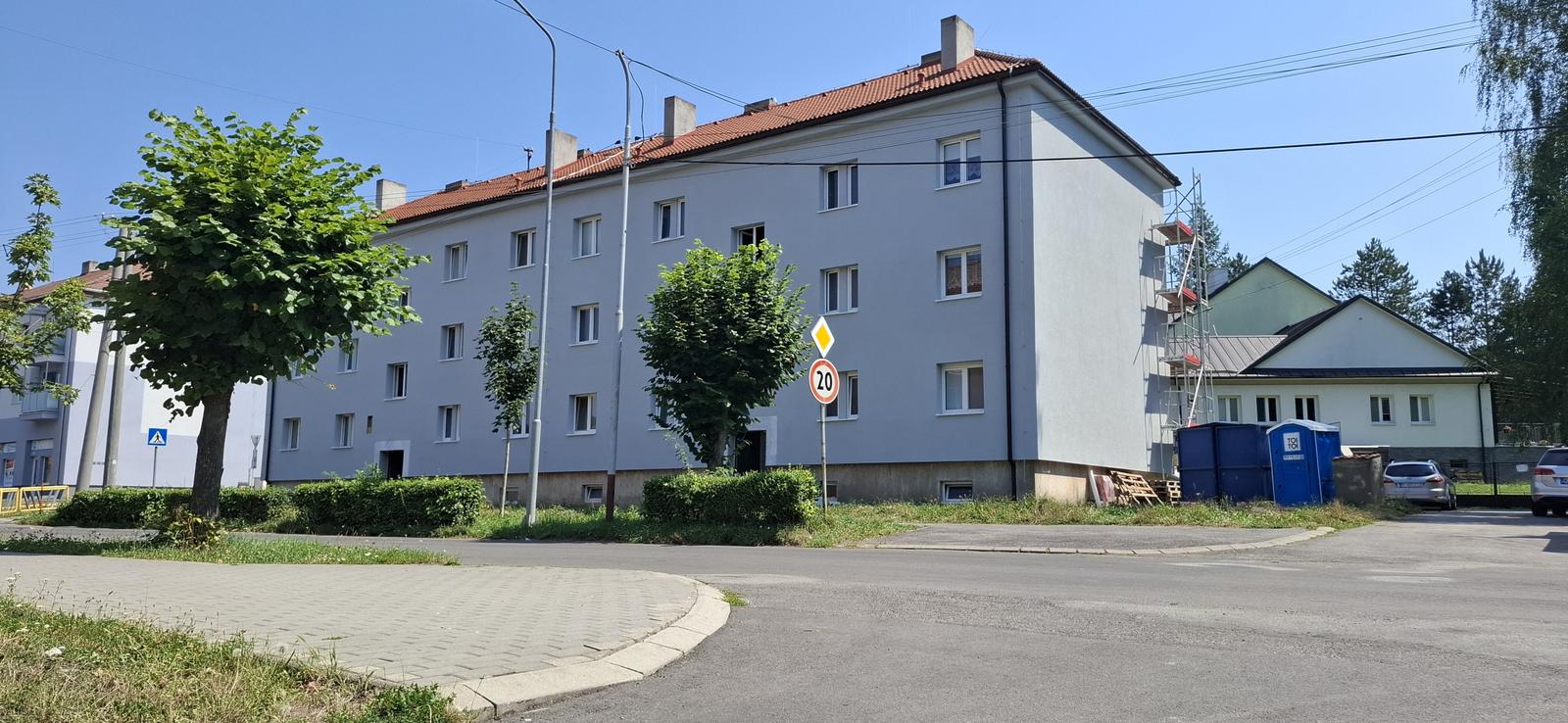 Veľký 3-izbový byt