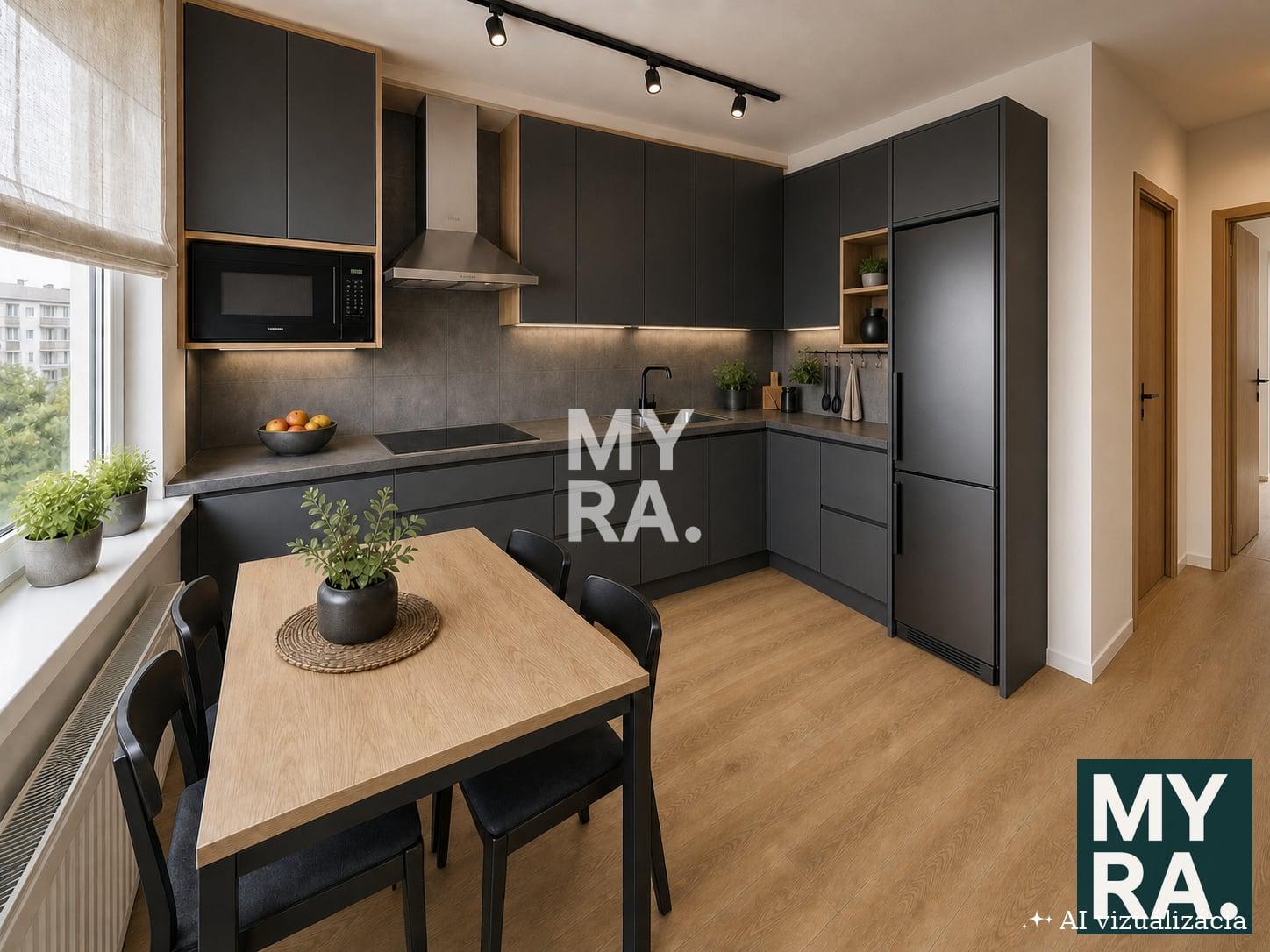 3 izbový byt, 82 m2, pôvodný stav, 4 p., balkón, pivnica