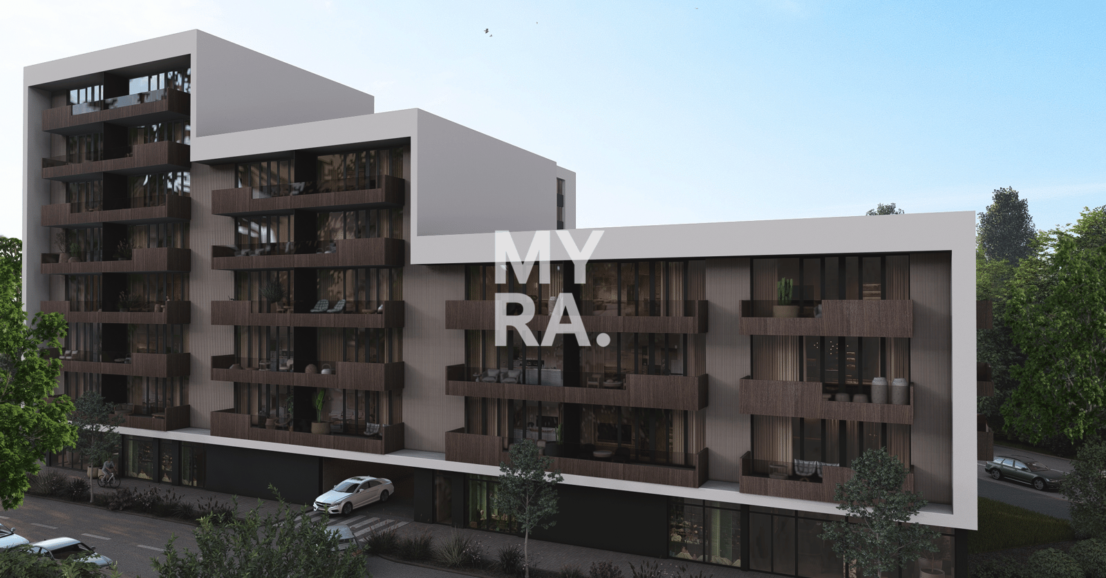 3 izbový byt, 91,8m2 -  BYTOVÝ DOM IPEĽSKÁ - NOVOSTAVBA
