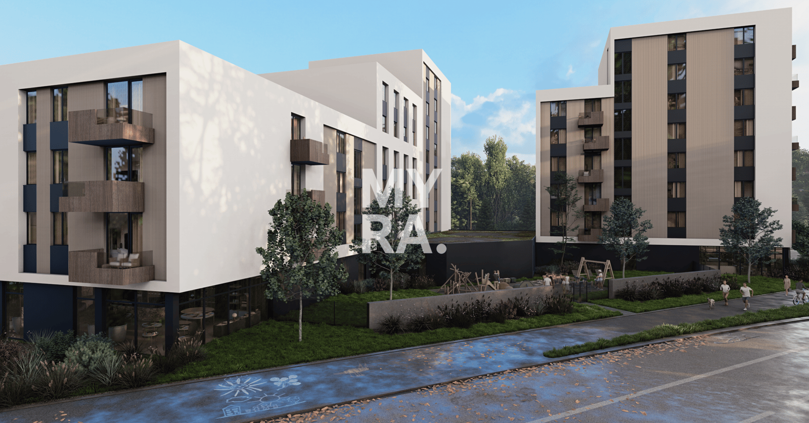 3 izbový byt, 87m2 -  BYTOVÝ DOM IPEĽSKÁ - NOVOSTAVBA