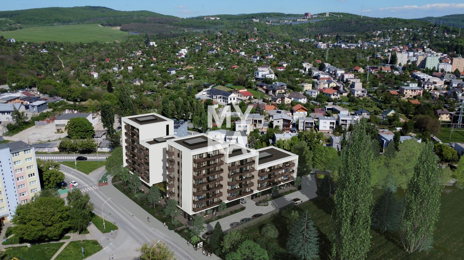 2 izbový byt, 70,40m2 -  BYTOVÝ DOM IPEĽSKÁ - NOVOSTAVBA