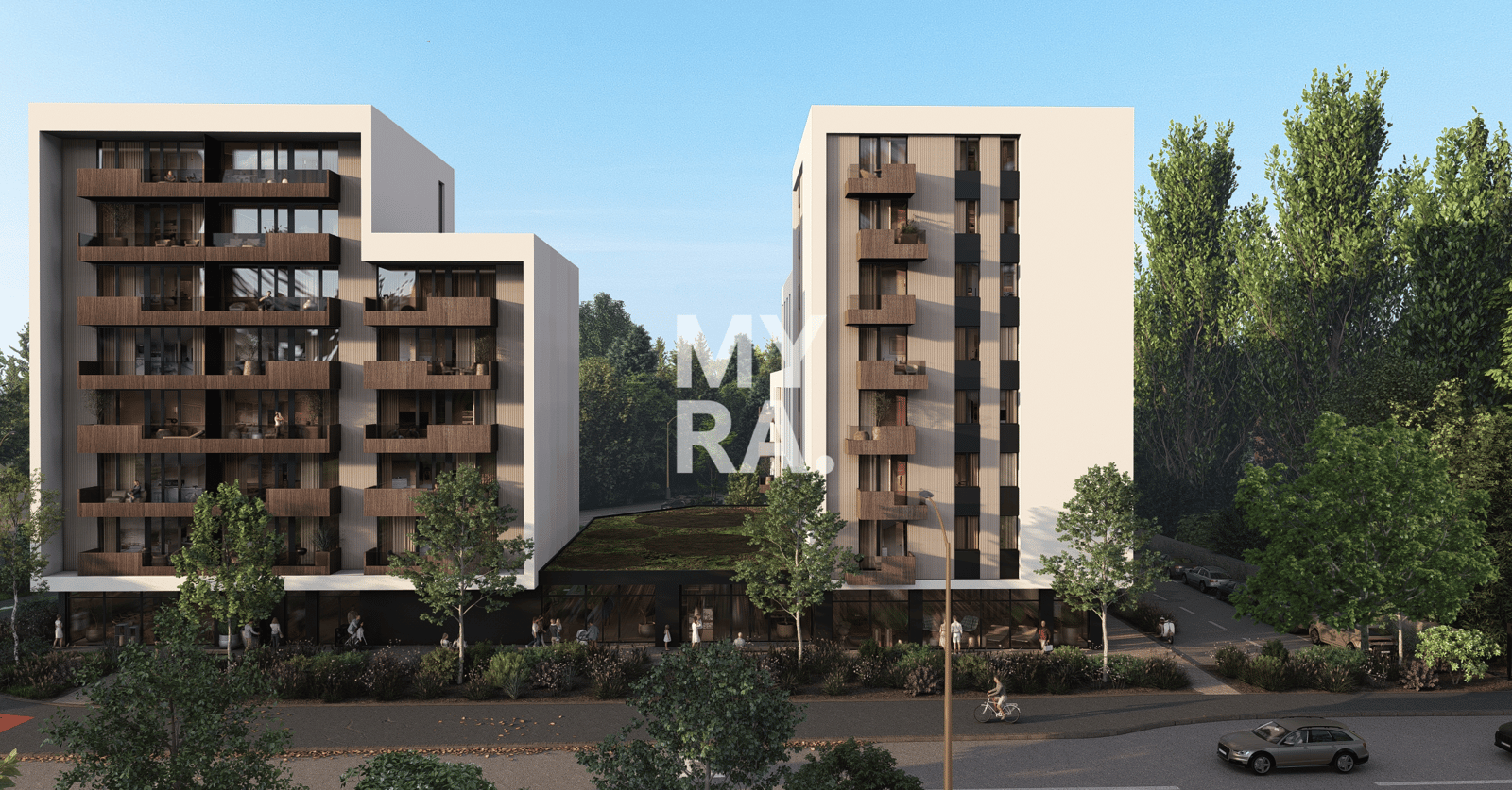 4 izbový byt, 111,90m2 -  BYTOVÝ DOM IPEĽSKÁ - NOVOSTAVBA