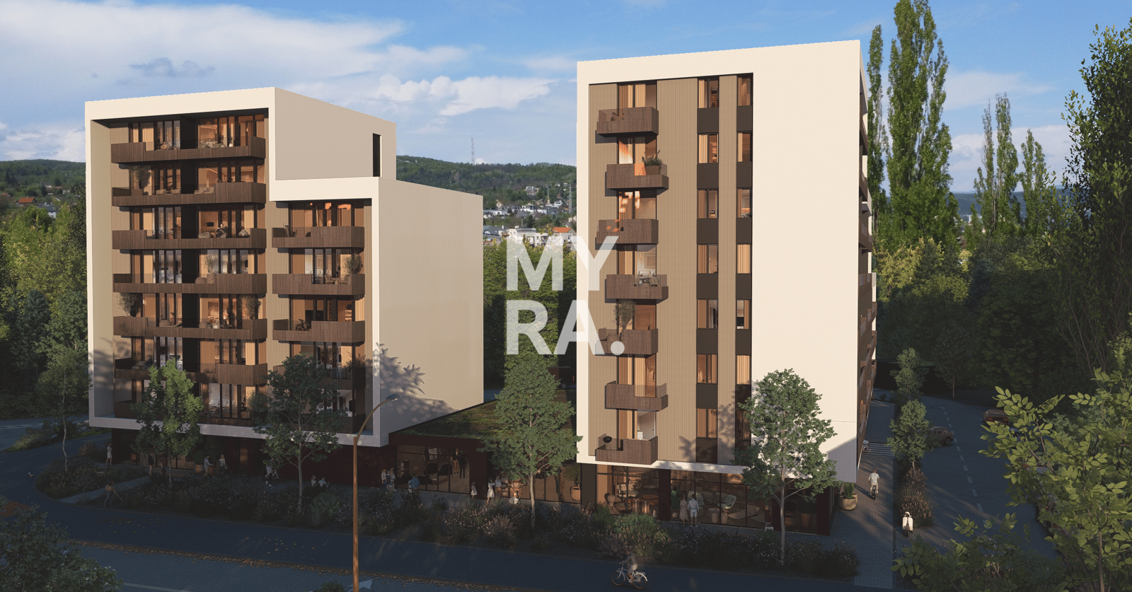 2 izbový byt, 70,40m2 -  BYTOVÝ DOM IPEĽSKÁ - NOVOSTAVBA
