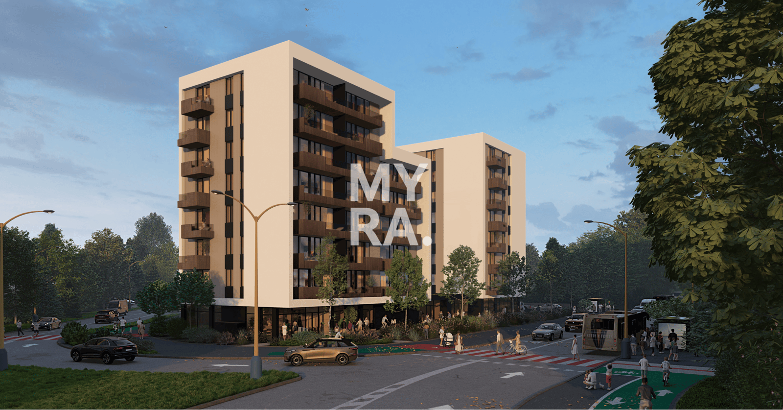 2 izbový byt, 70,40m2 -  BYTOVÝ DOM IPEĽSKÁ - NOVOSTAVBA