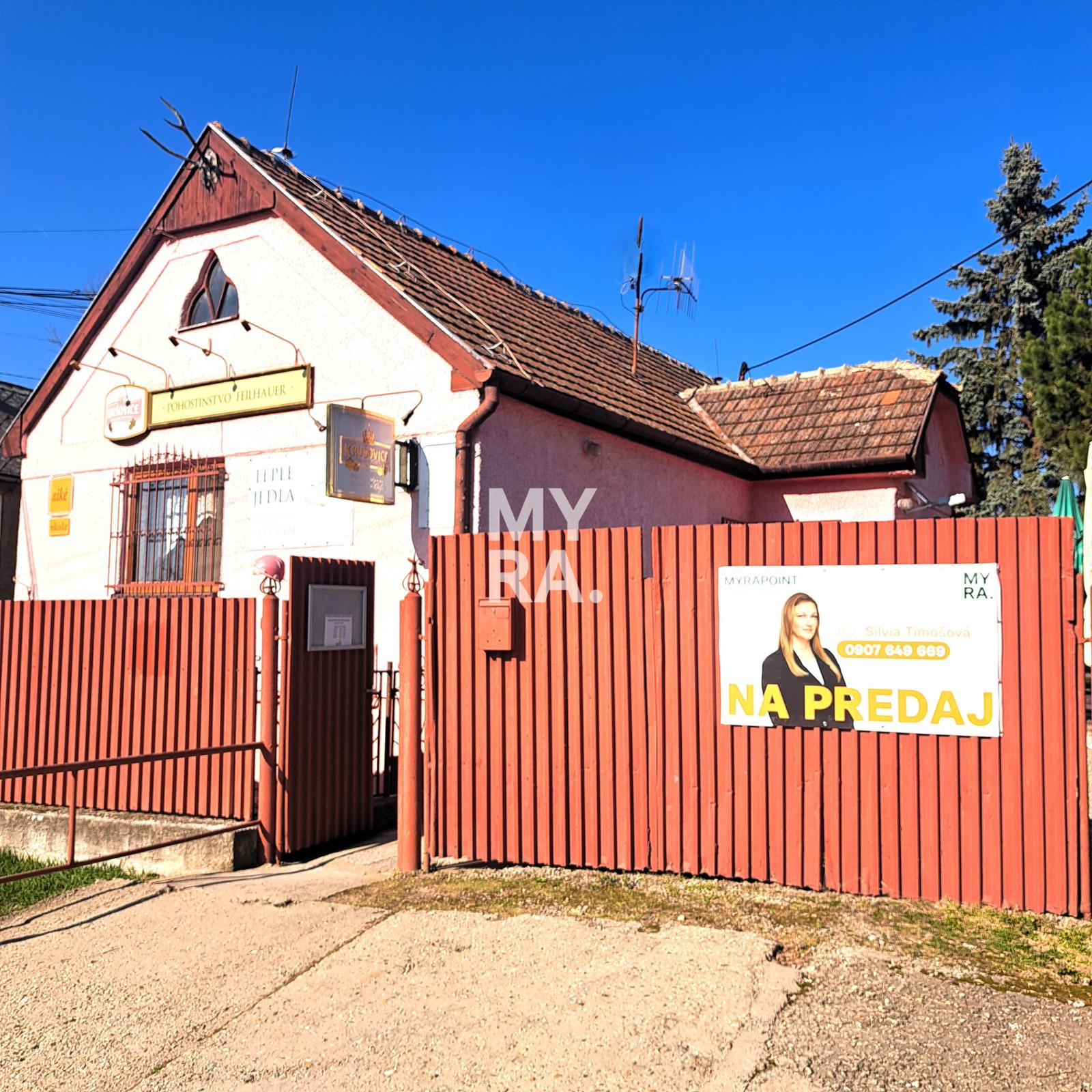 Prevádzka Pohostinstva - Rozhanovce