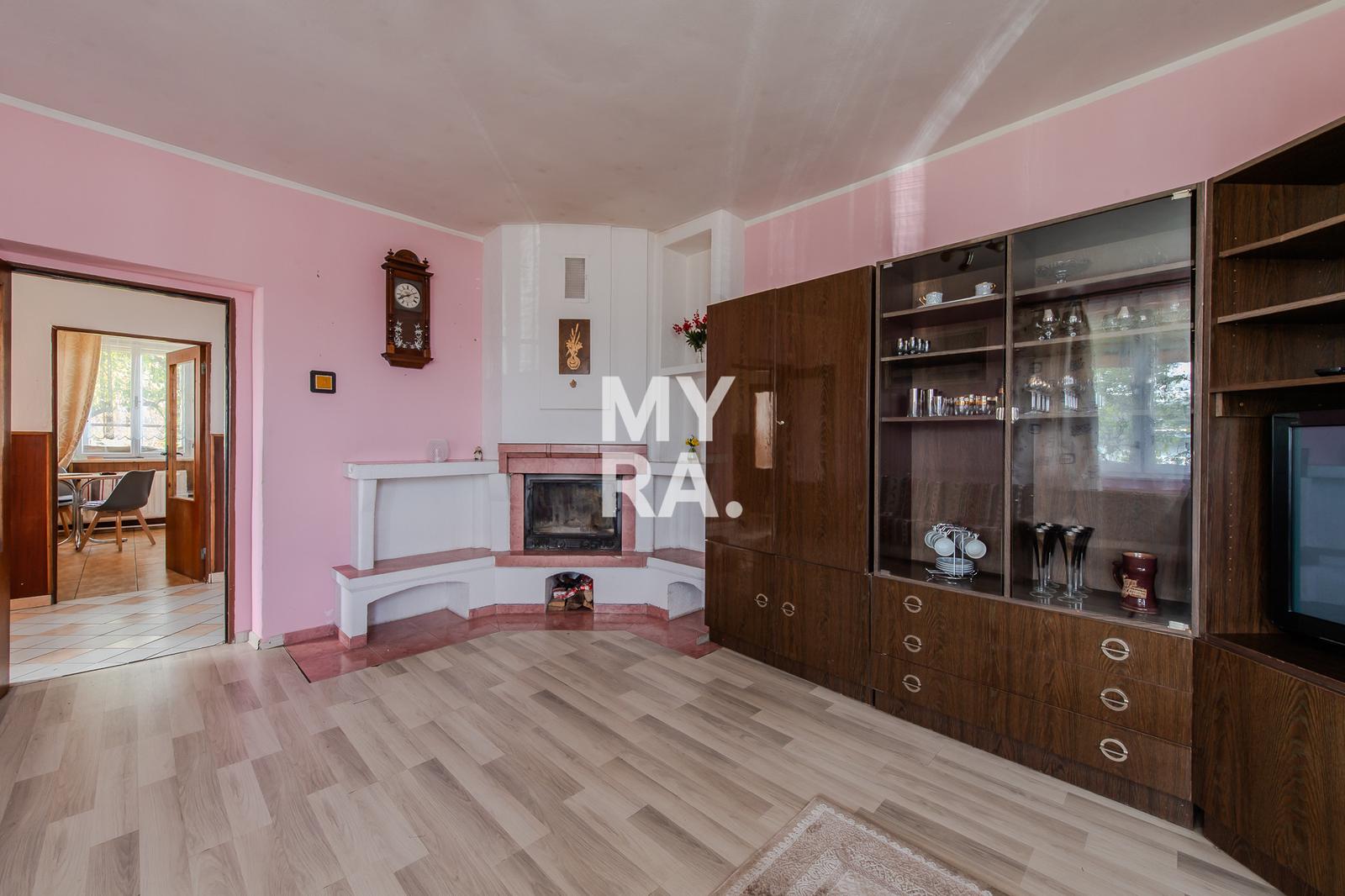 Rodinný dom s rovinatým  pozemkom 2970 m² - Lúčka, okres Svidník – fotka 2