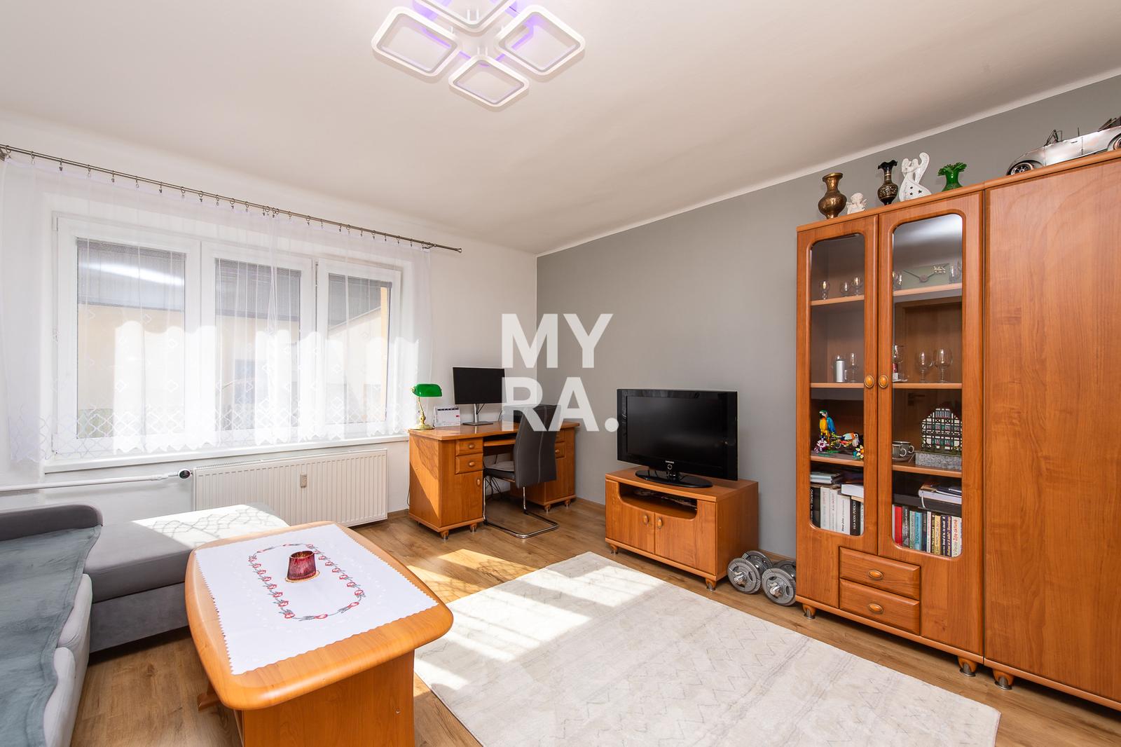 Priestranný 2-izbový byt 55 m² s veľkou pivnicou – Štúrova, Prešov