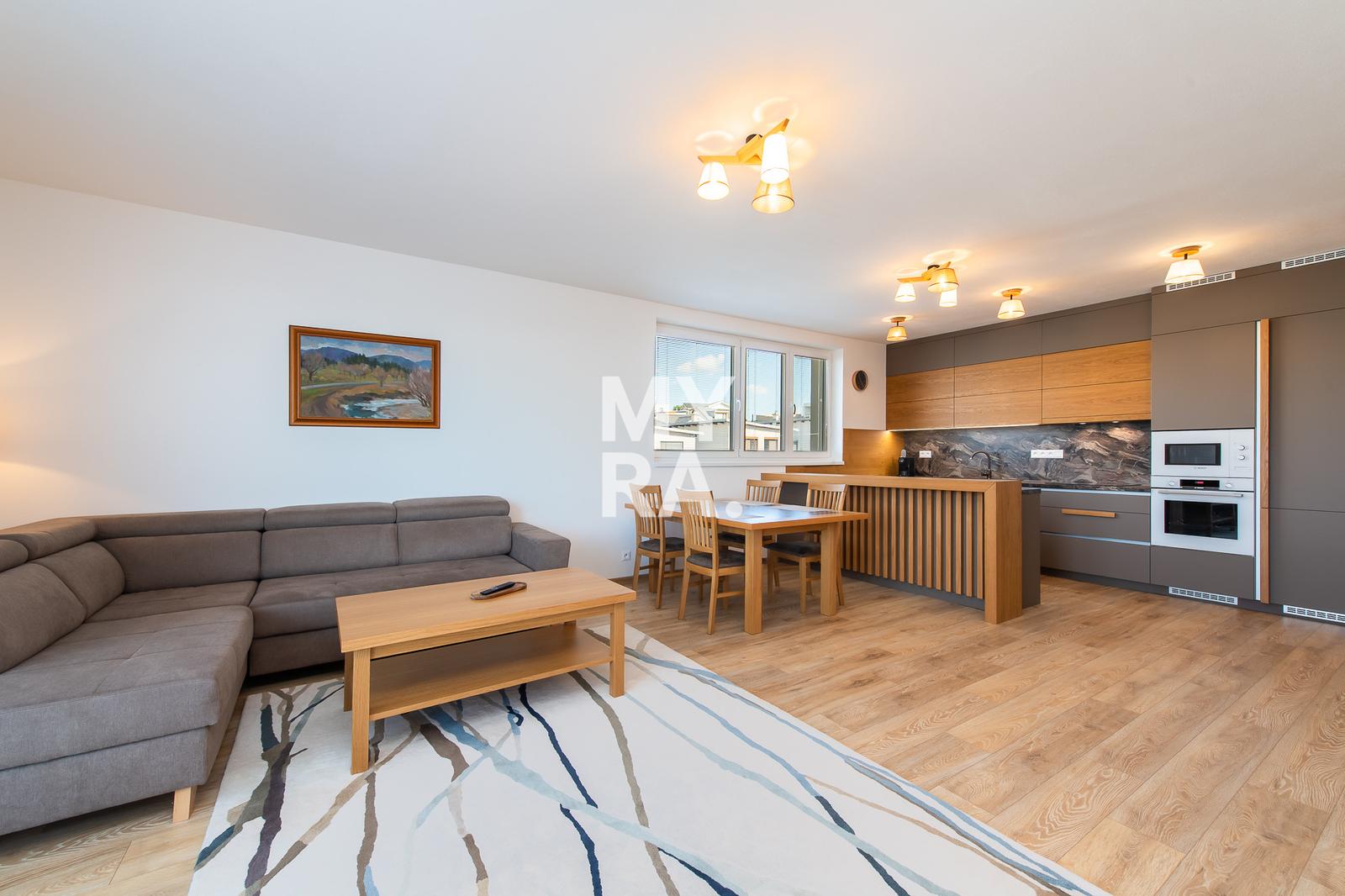 Veľkorysý 3-izbový byt v DUO I | cca 95 m² | 2× kryté parkovanie | pivnica – fotka 2