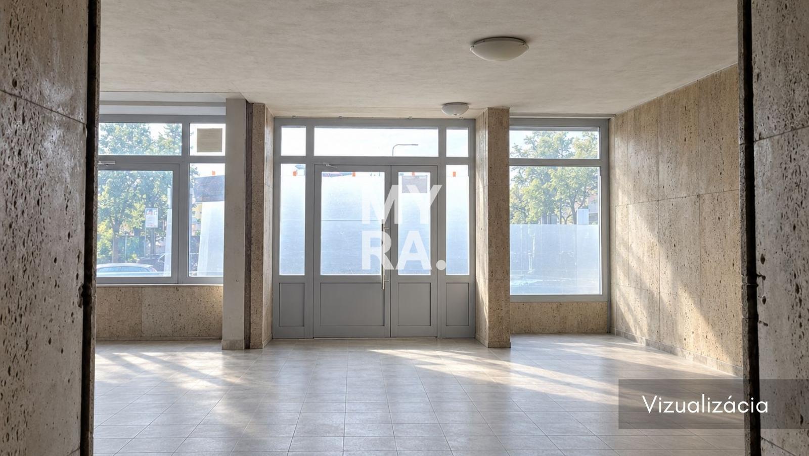Kancelársky priestor 56 m²  – pri autobusovej stanici v Prešove