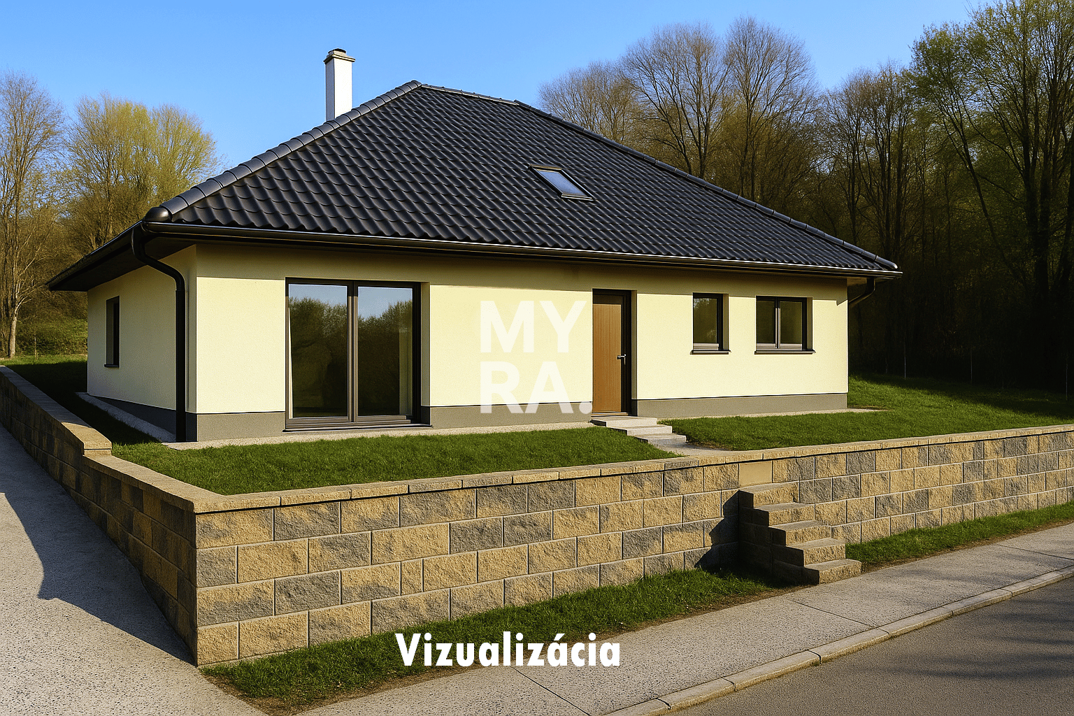 Novostavba 4-izbového bungalovu – ul. Kvetná, Prešov – fotka 2