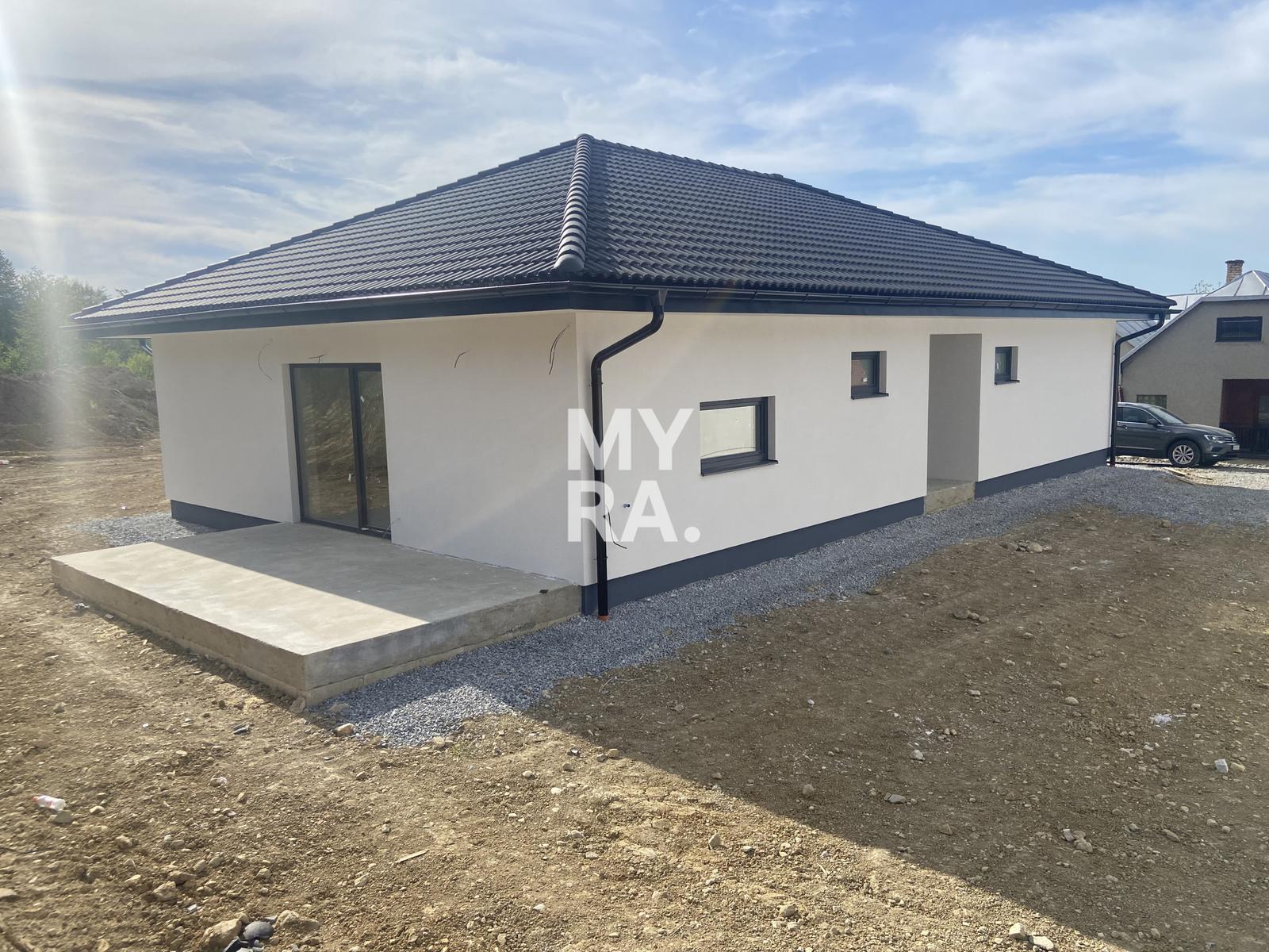 NOVOSTAVBA bungalovu – obec OKRUŽNÁ, 12 min. od PREŠOVA
