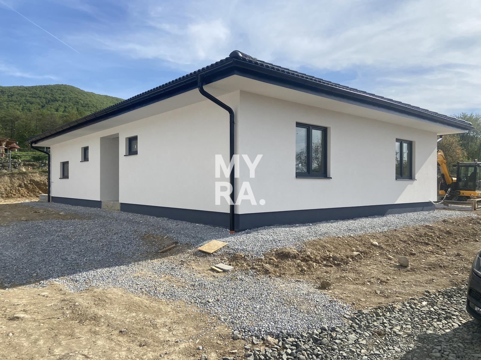 NOVOSTAVBA bungalovu – obec OKRUŽNÁ, 12 min. od PREŠOVA – fotka 2