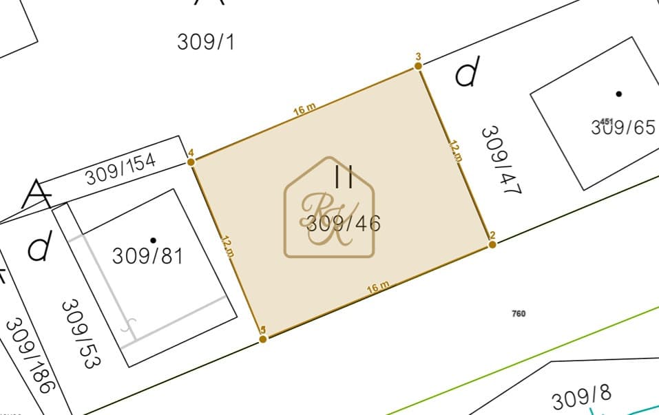 Pozemok na výstavbu rekreačnej chaty - Domaša - Holčíkovce - 200m2 – fotka 2