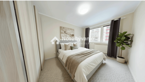 REZERVOVANÉ- PREDAJ zrekonštruovaný 4 izb.byt+pivnica Bratislava-Vrakuňa (N036-114-ANHO)