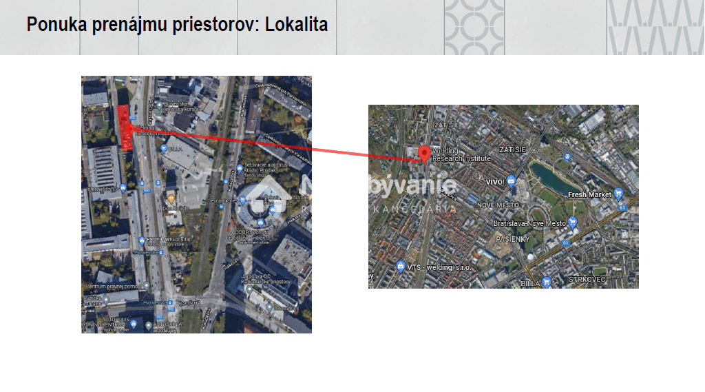 Prenájom obchodný priestor  150 m2  BA-Račianska ulica (N047-25-ANHO)