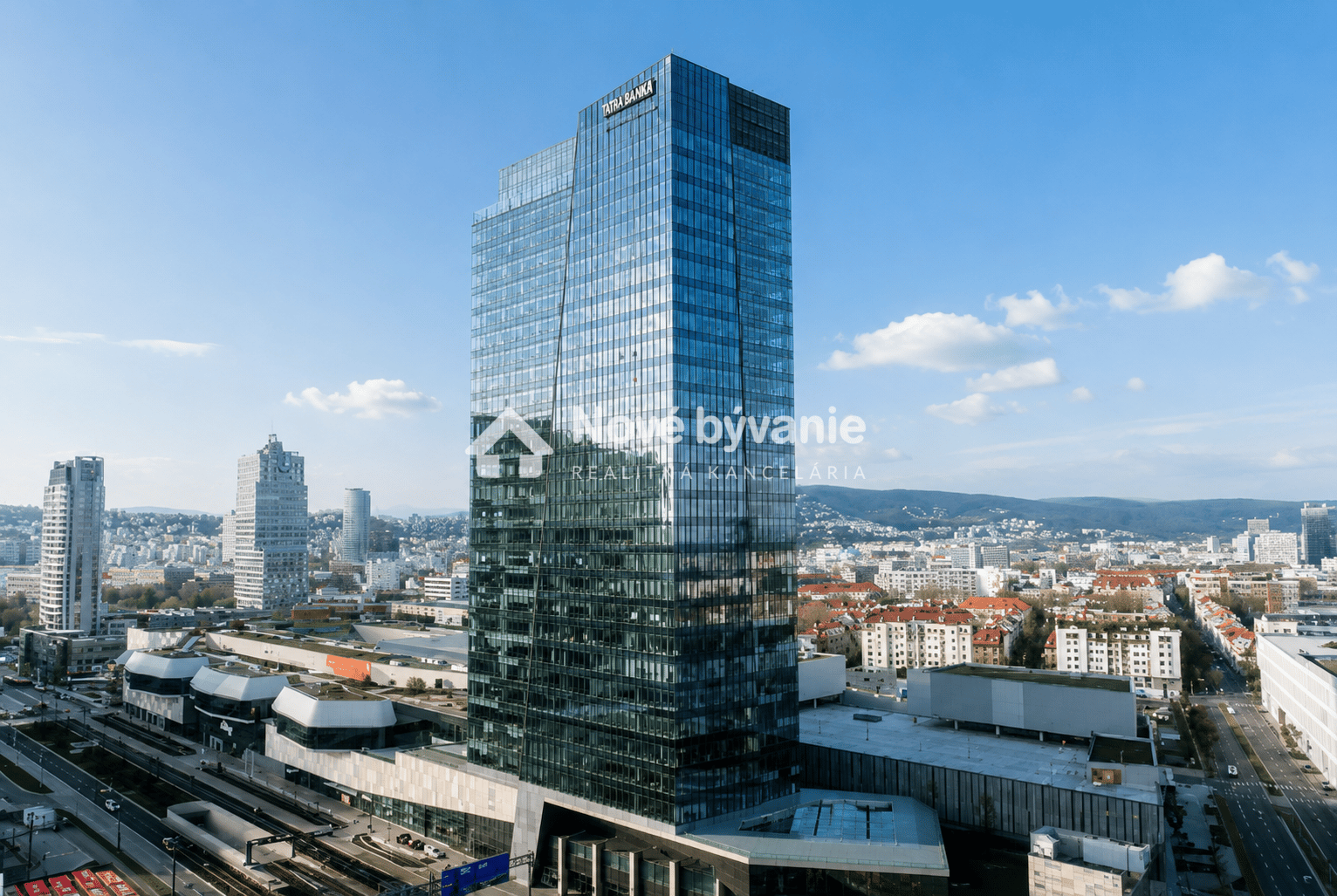 PRENÁJOM a ČLENSTVO – flex kancelárie na najvyššom poschodí v Nivy Tower, Lab28 BA (N051-25-ANHOE)