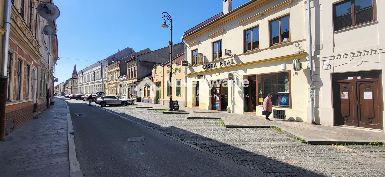 REZERVOVANÉ Predaj - dom v historickom centre - Košice /N111-12-EMJUe