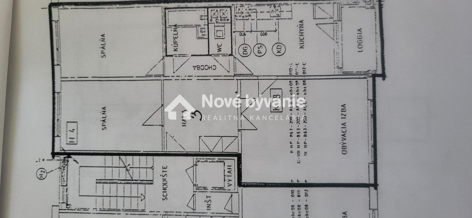 predaj - 3 izbový byt s halou - Bratislava Devínska Nová Ves /N121-113-EMJUE