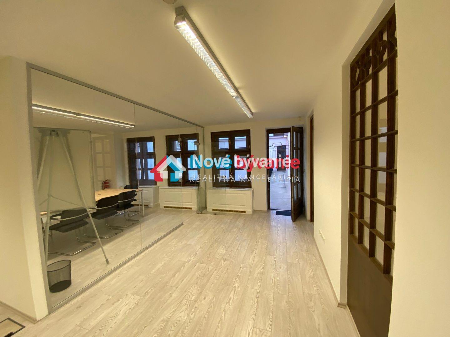 PRENÁJOM kancelárske priestory - prestížna adresa - BRATISLAVA (N003-26-OTKA3)