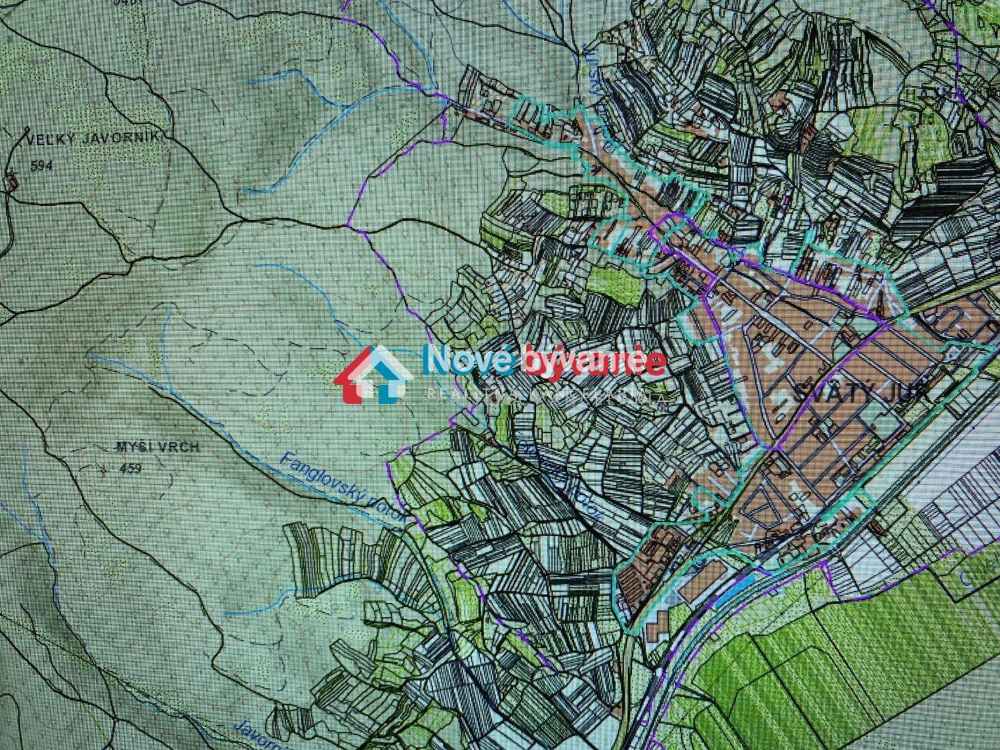 Predaj LESNÝ POZEMOK  - Sv. JUR (N132-14-OTKA)