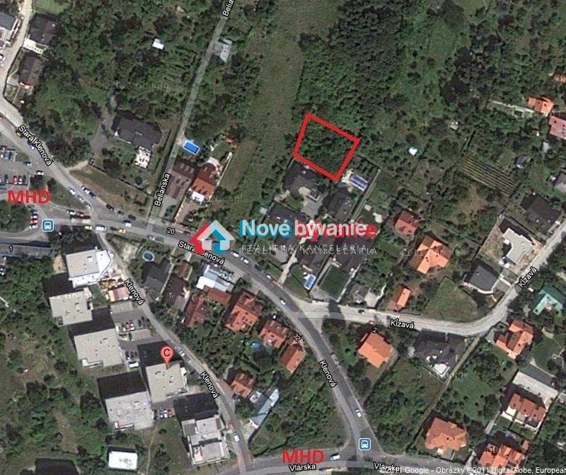 PREDAJ POZEMKU 734 m2 - BRATISLAVA - KRAMÁRE