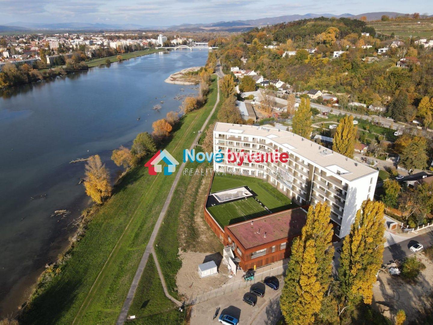 Predaj - NOVÉ BYTY - 1, 2, 3 izbový byt Piešťany - garáž, bazén /N255-110-OTKA/