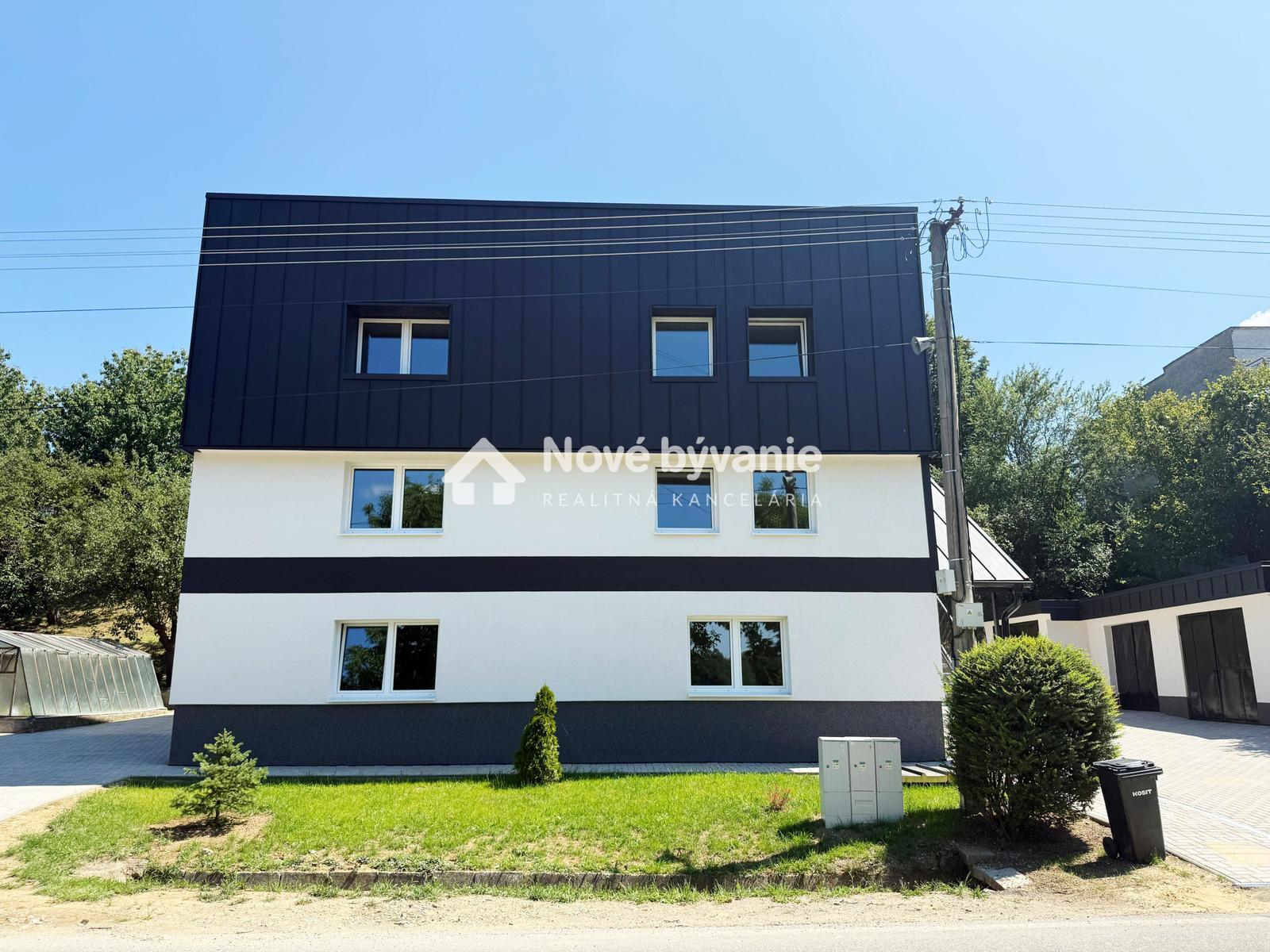 MOŽNÁ VÝMENA. Predaj 4 izbový byt, Jasenov (N001-114-DAKO)