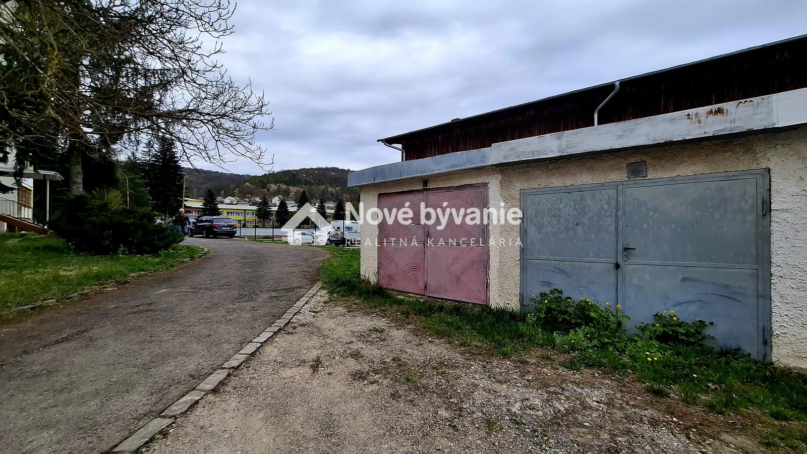 EXKLUZÍVNE na predaj garáž, Humenné (N003-19-ANMA)