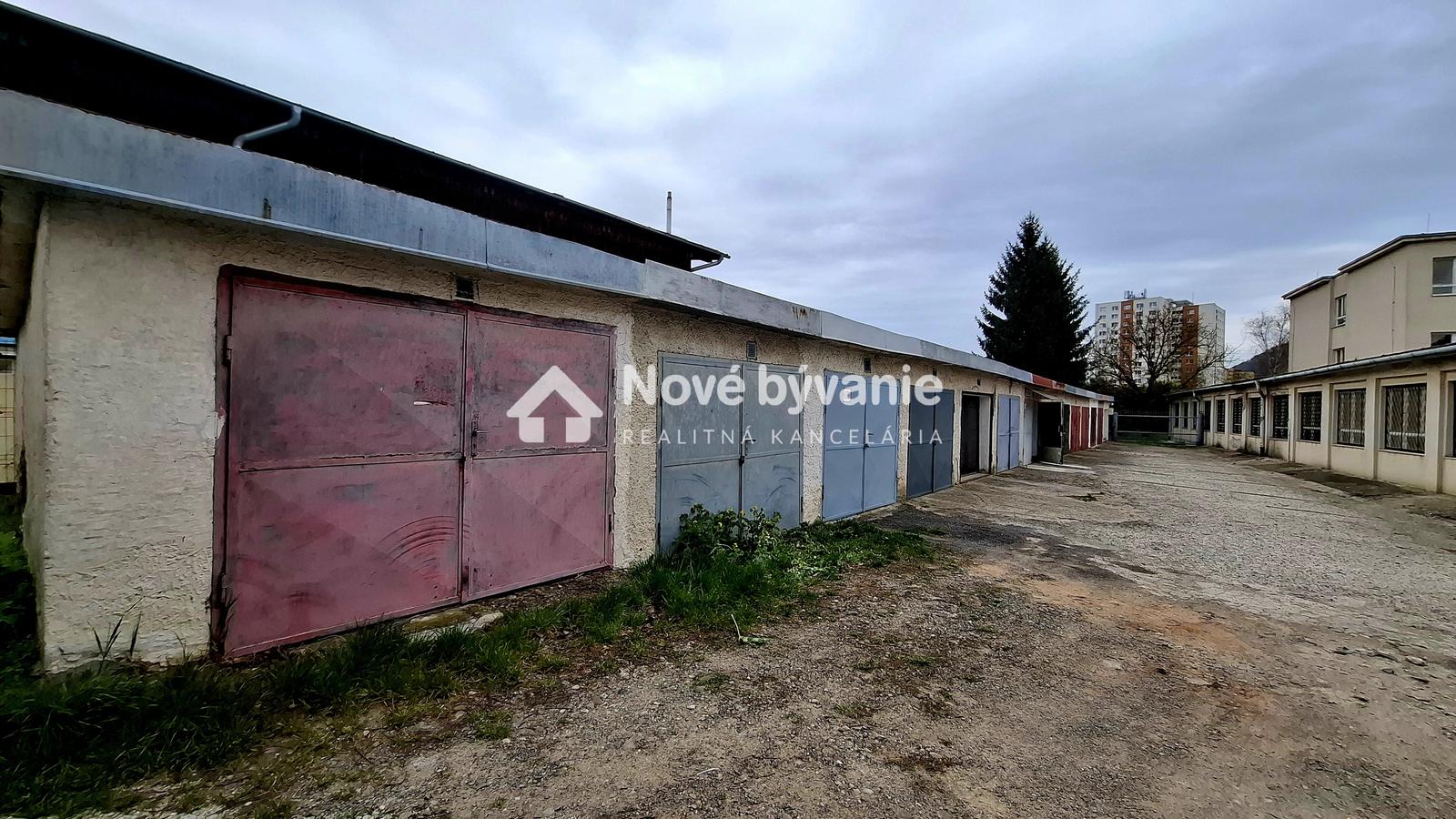 EXKLUZÍVNE na predaj garáž, Humenné (N003-19-ANMA) – fotka 2