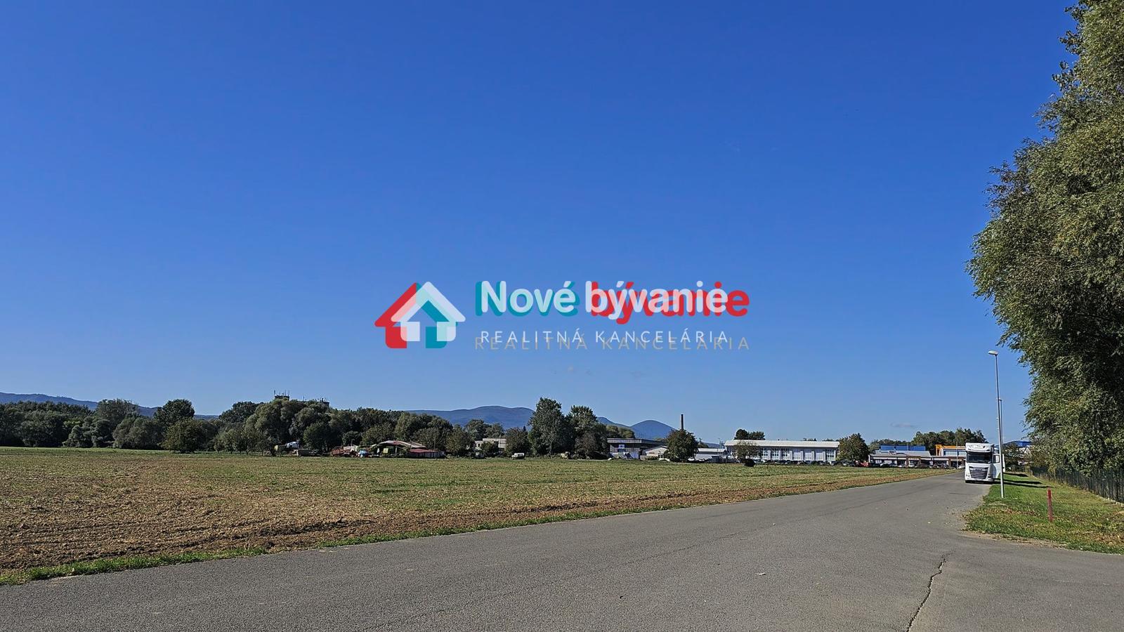 Na predaj priemyselný pozemok vo Vranove nad Topľou (N030-14-ZDHA) – fotka 2