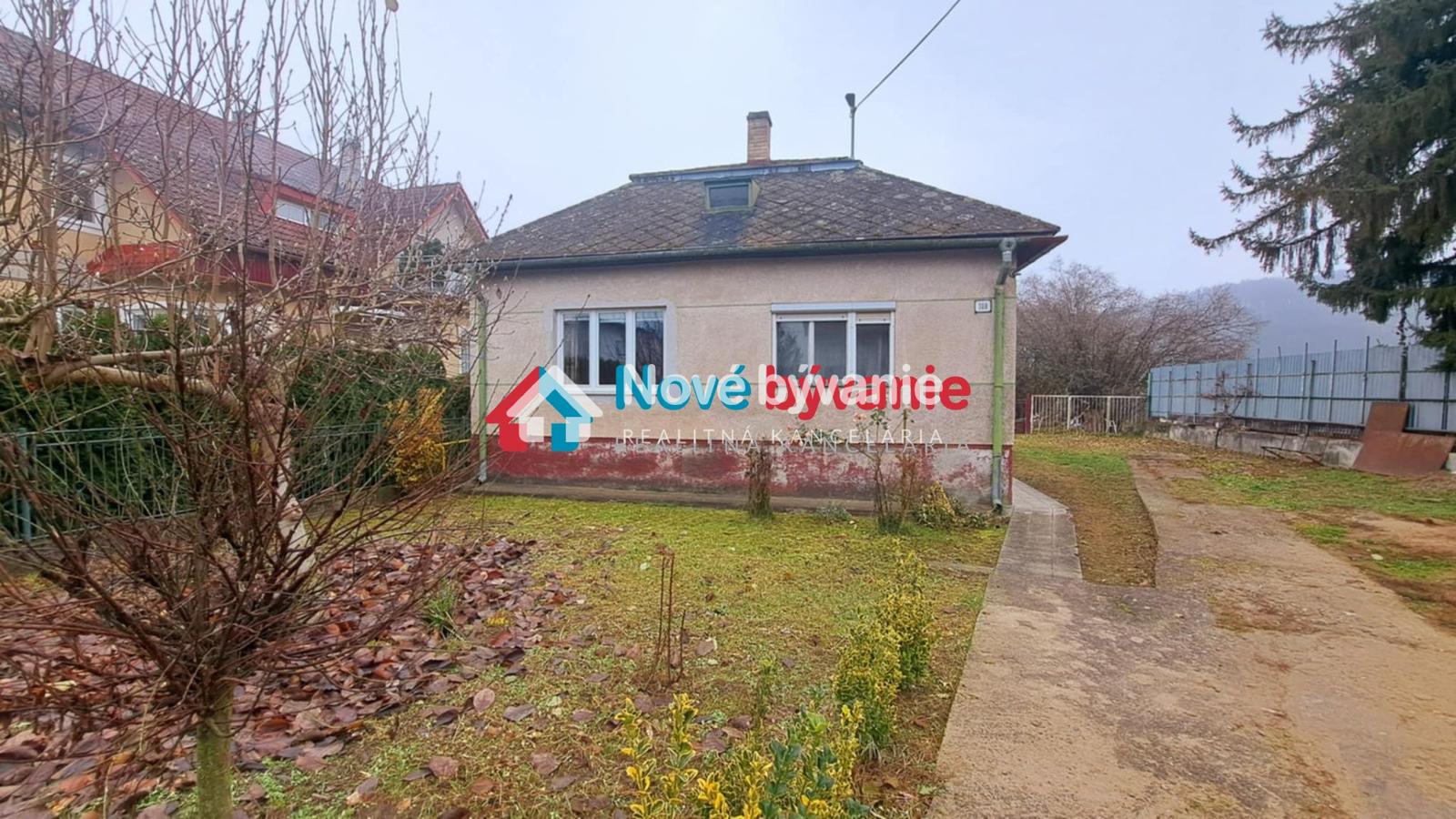Na PREDAJ starší rodinný dom, Myslina (N243-12-MIM)
