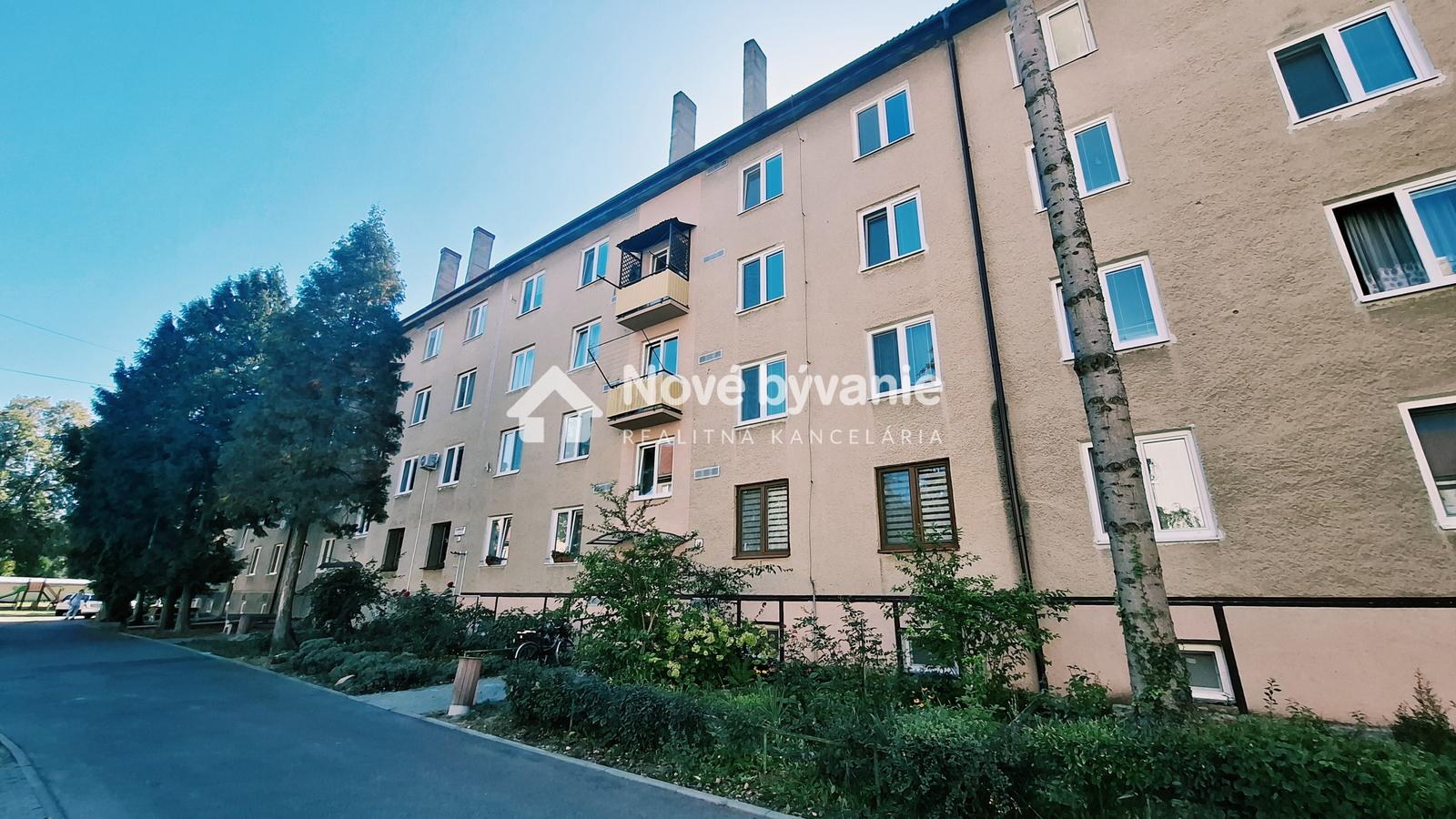 REZERVOVANÉ. Na PREDAJ 2 izbový byt, Humenné (N285-112-MIM)