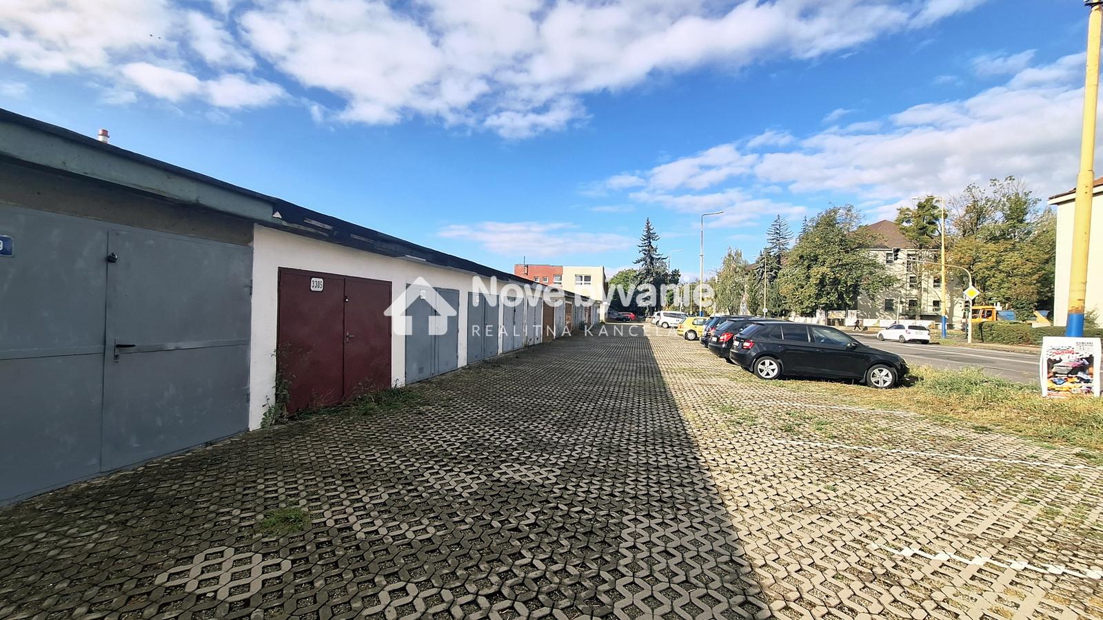 EXKLUZÍVNE na PREDAJ garáž, Družstevná ul., Humenné (N286-19-MIM) – fotka 2