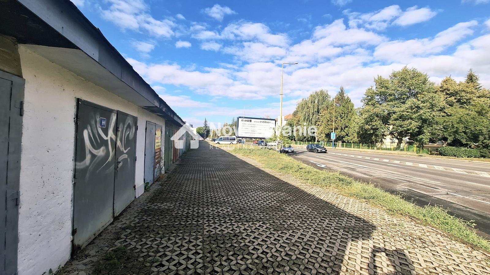 EXKLUZÍVNE na PREDAJ garáž, Družstevná ul., Humenné (N286-19-MIM)