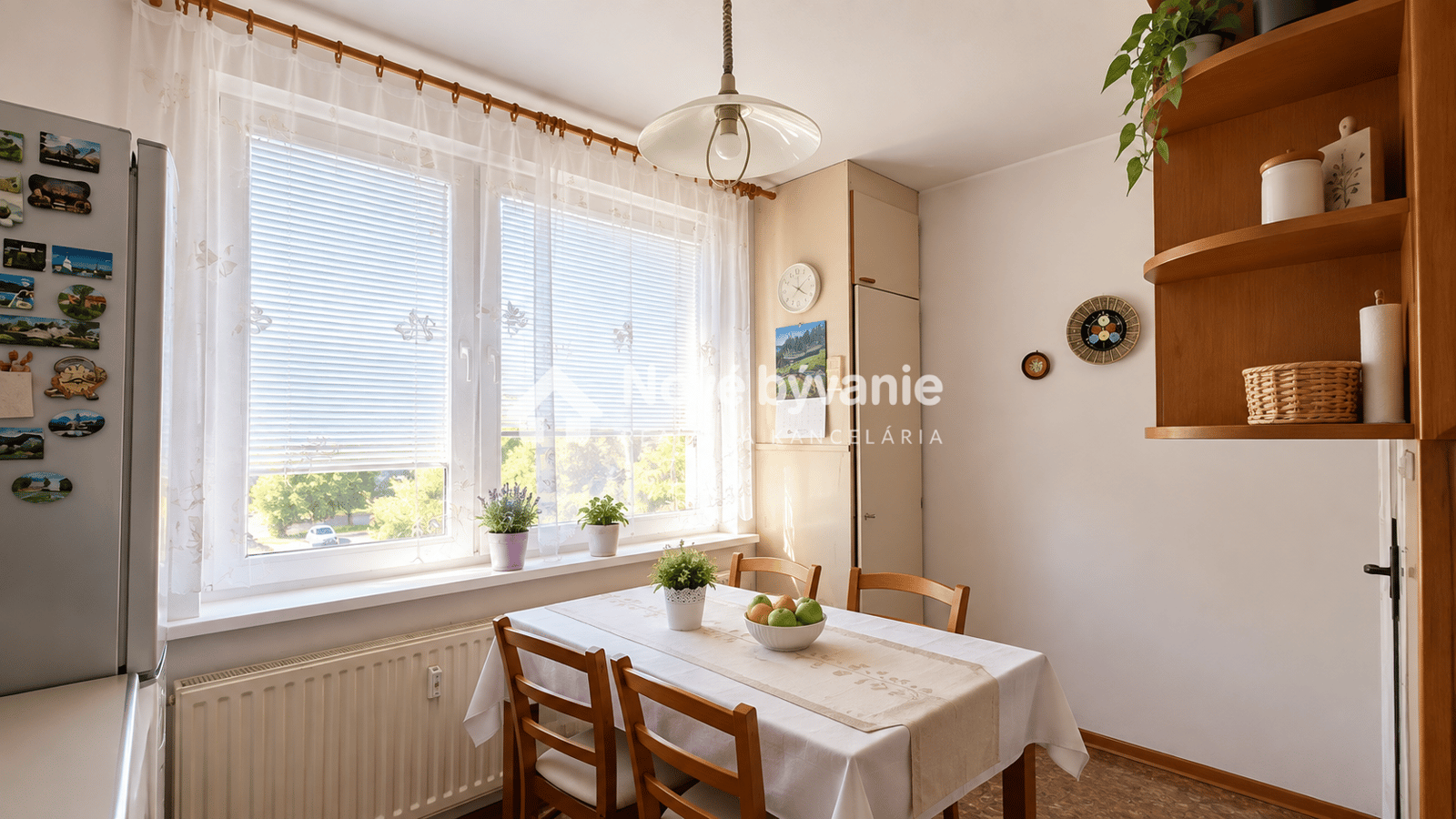 REZERVOVANÉ. EXKLUZÍVNE na predaj 4 izbový byt, Michalovce (N288-114-MIM)