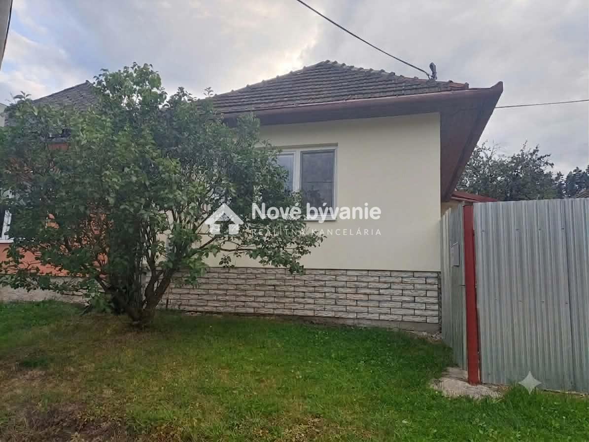 Na predaj rodinný dom v Mníšku nad Hnilcom
