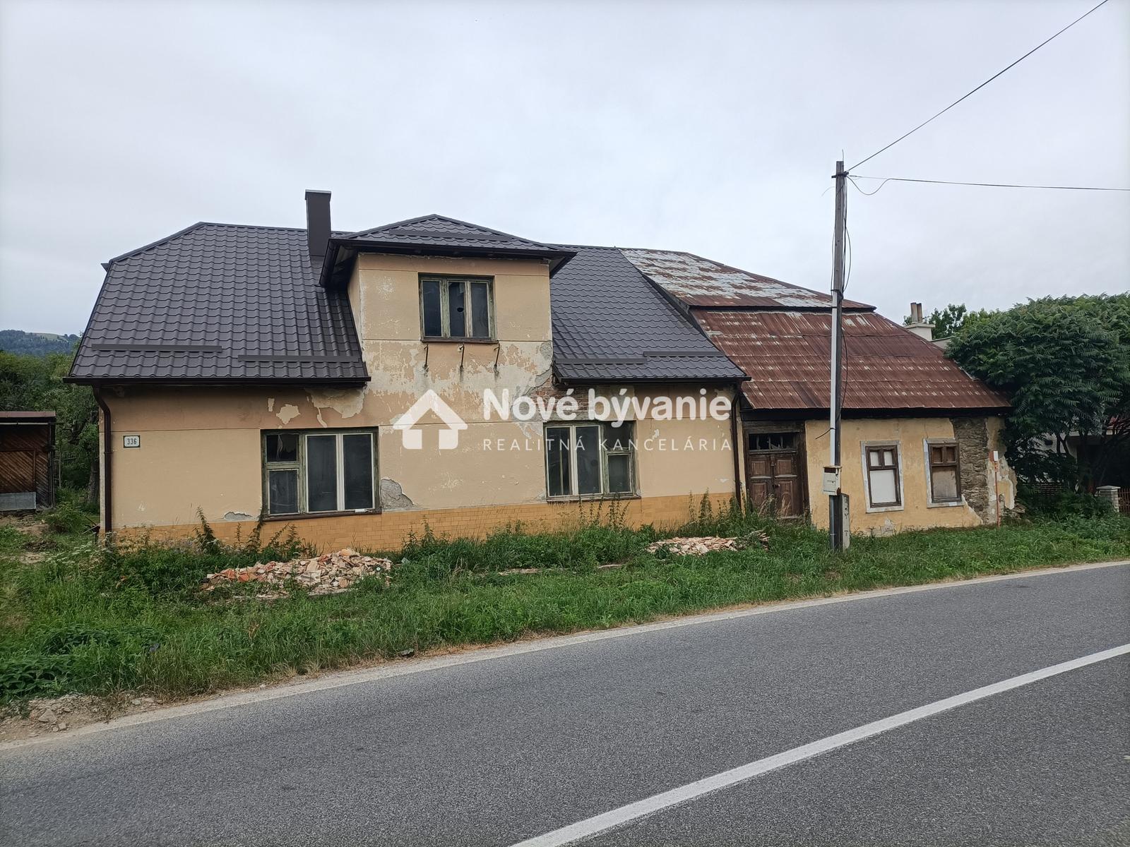 Dom s potenciálom a veľkou záhradou