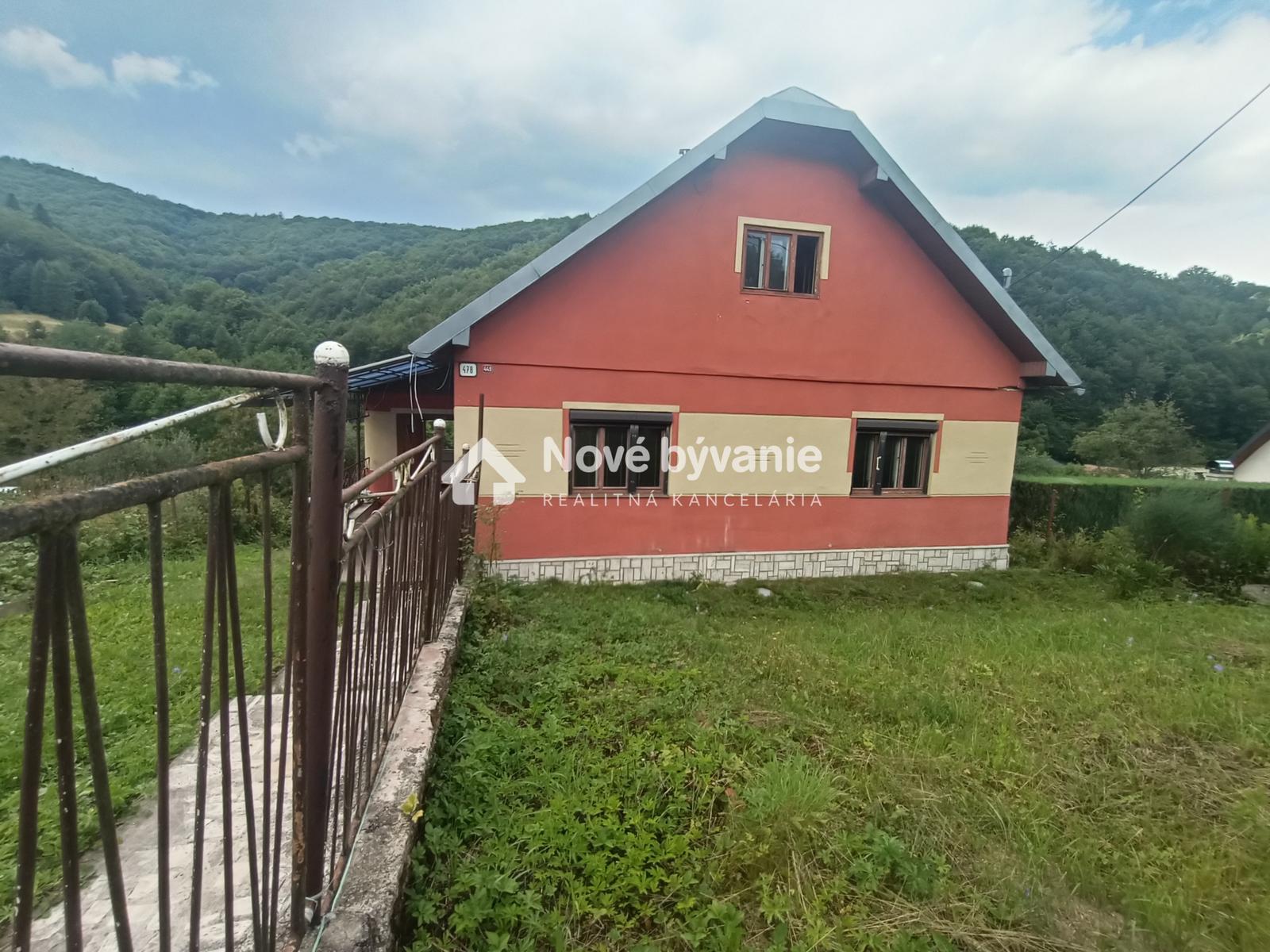 Rodinný dom s veľkým pozemkom na predaj – Slovinky