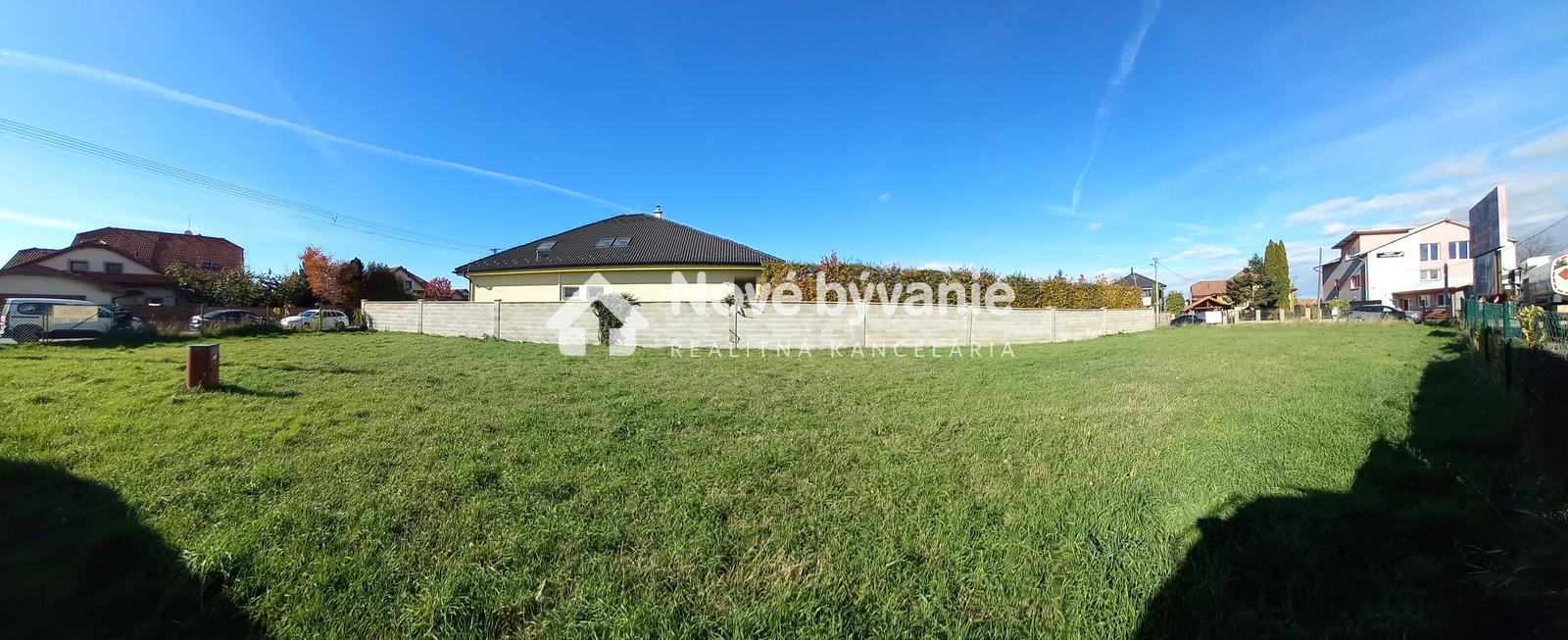 Kompletne pripravený stavebný pozemok 906 m² so sieťami–Krásna