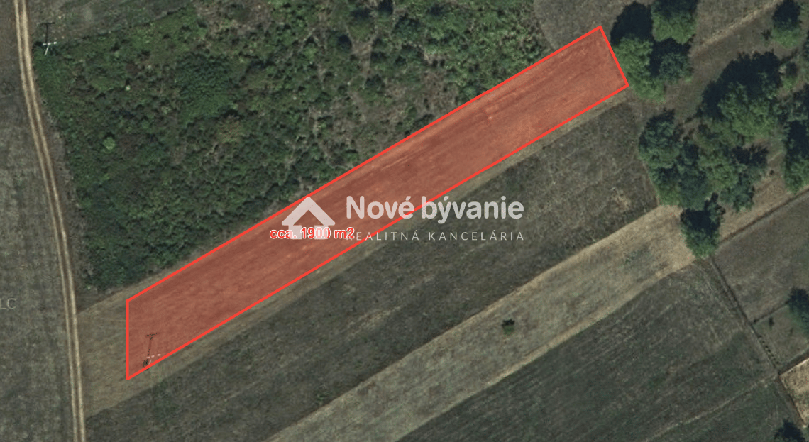 Unikátny pozemok s nekonečným horizontom-Humenné, Brestovská
