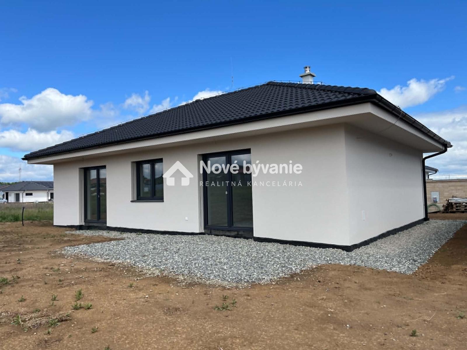 Predaj, novostavba rodinný dom - Levice (N001-12-NAGA)