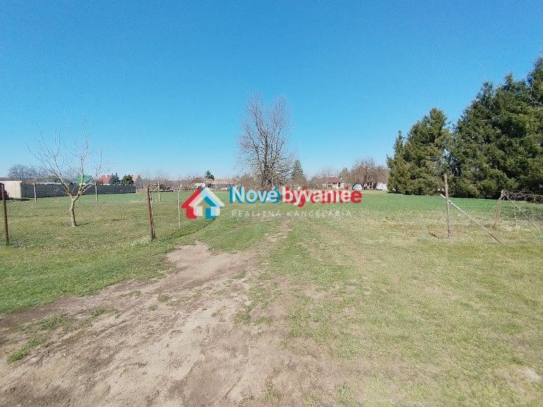 Veľký pozemok - Plavé Vozokany (N011-14-MAHA)
