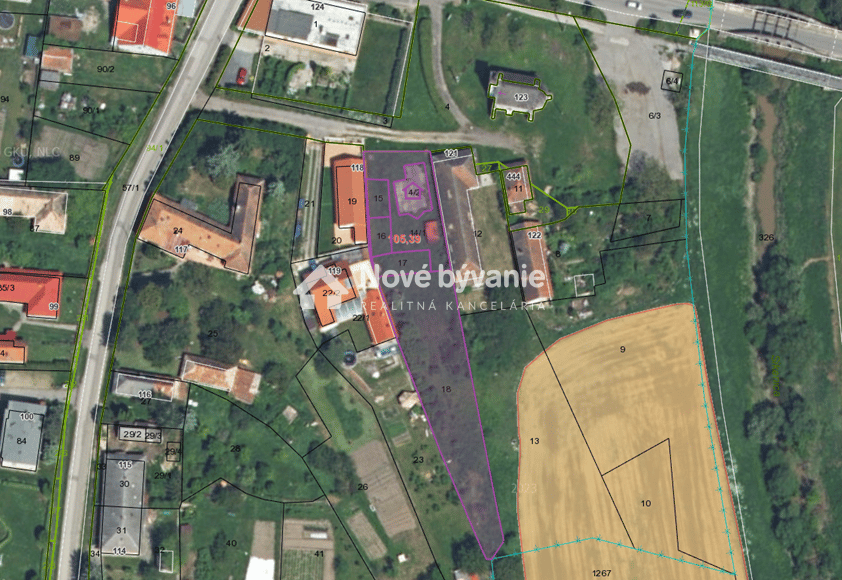 Veľký stavebný pozemok Kalinčiakovo (N012-14-MAHA) – fotka 2