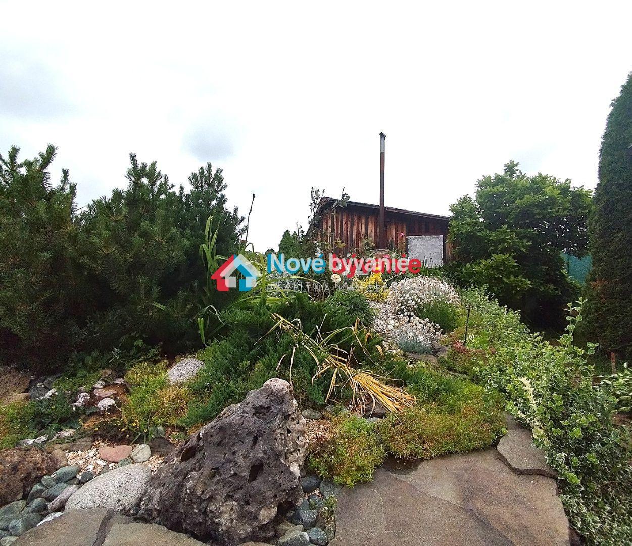 Záhradná chatka s pozemkom - Levice |Strážny vrch (N037-13-MAHA)