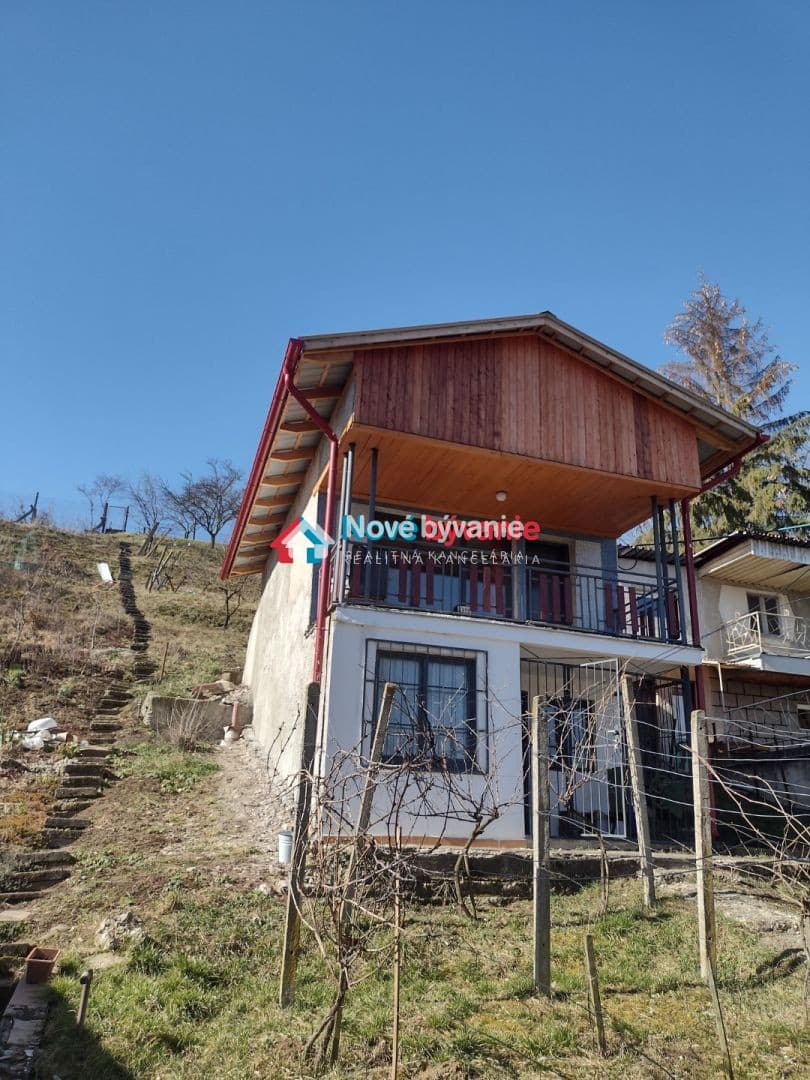 Predaj, chata po rekonštrukcií  - Šahy(N035-13-FRAD)