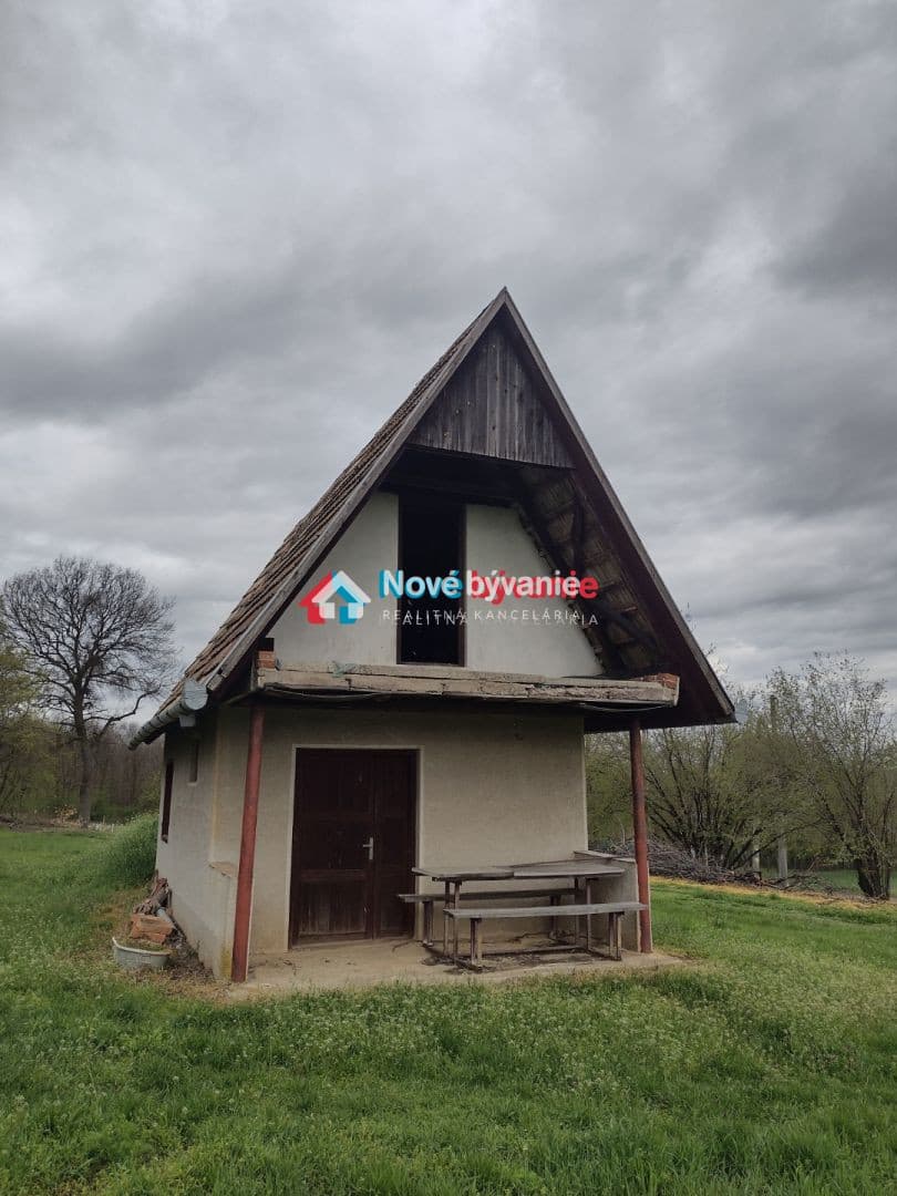 Predaj, chata na lone prírody - Farná (N054-13-FRAD)